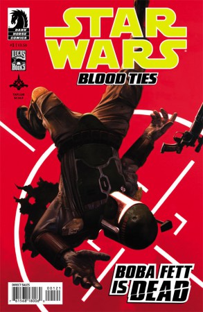 Star Wars - Blood Ties - Boba Fett is Dead#1 (obálka David Palumbo)